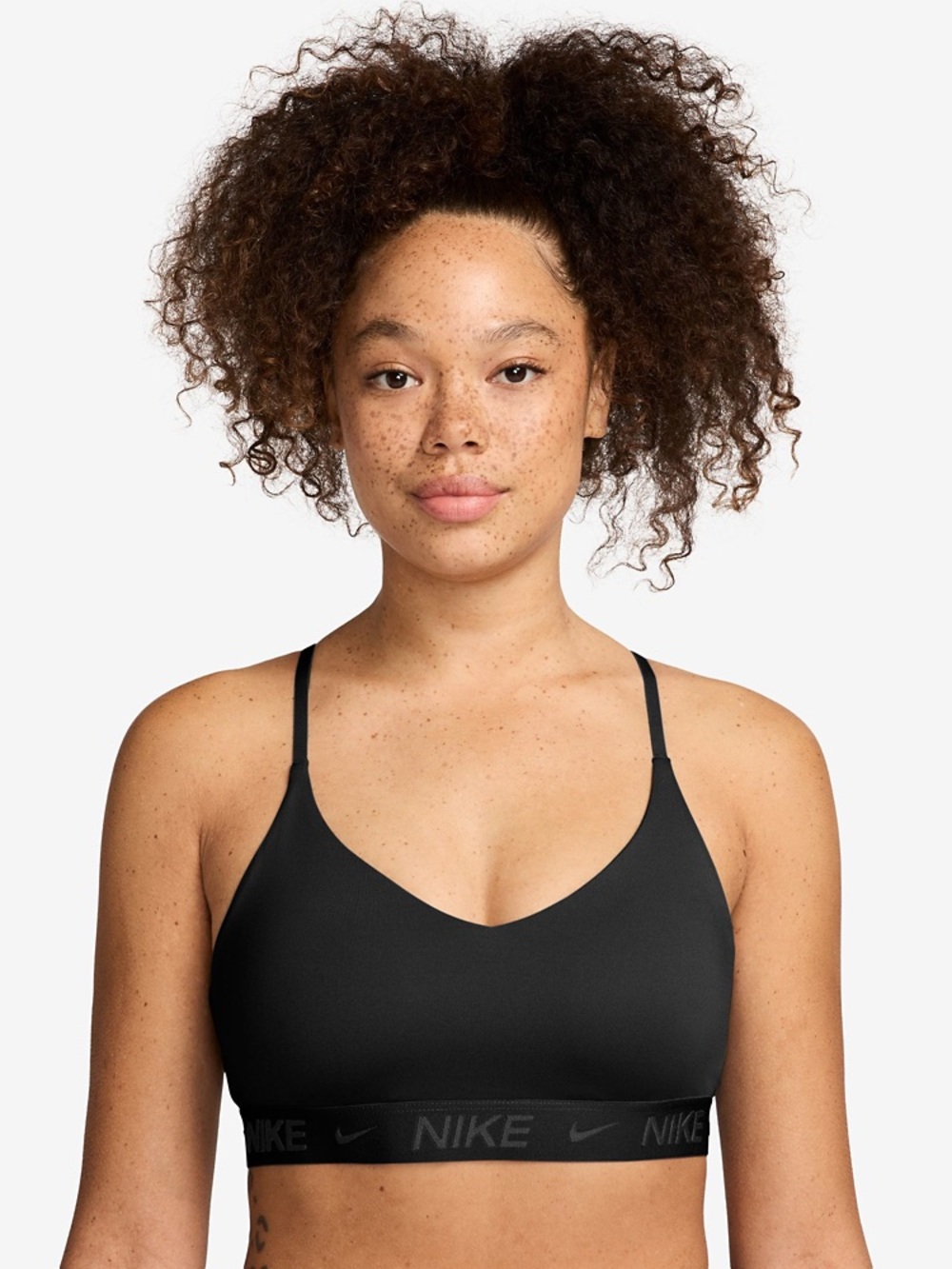 Nike Dri-FIT Indy Light Support Sports Bra Black NWT Size Medium